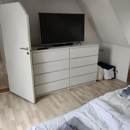 Appartement 210 M2 Hus Til 8 Gaester - 5 Km Fra Nyt Stort Vandland *