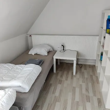 210 M2 Hus Til 8 Gaester - 5 Km Fra Nyt Stort Vandland 아파트 노르보르