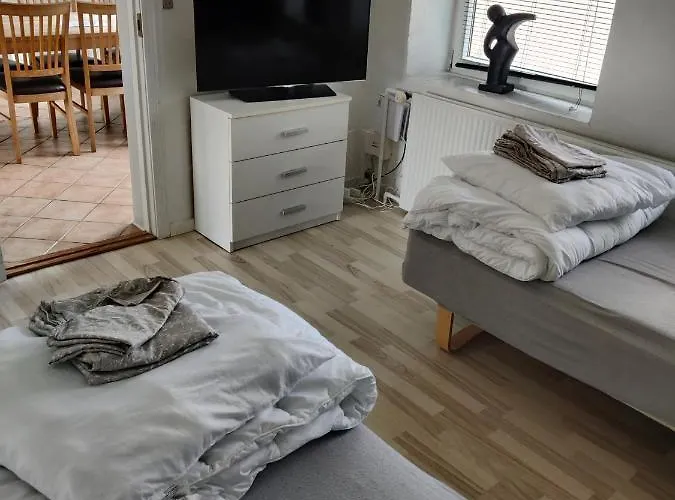 210 M2 Hus Til 8 Gaester - 5 Km Fra Nyt Stort Vandland *